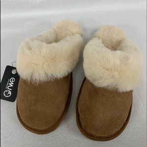 Emu Australia Jolie Slip On Slippers Chestnut SZ 7